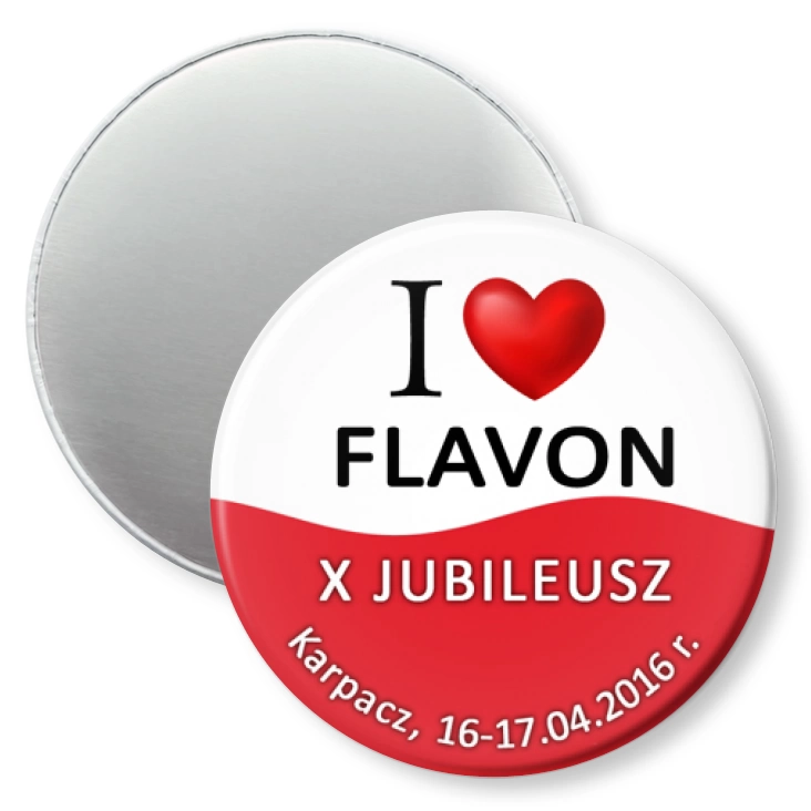 przypinka magnes Flavon