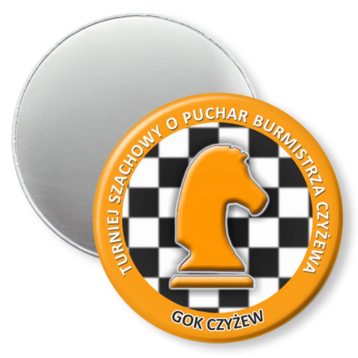 przypinka magnes GOK Czyżew
