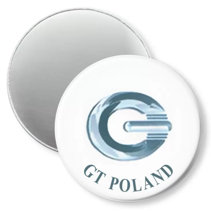 przypinka magnes GT Poland