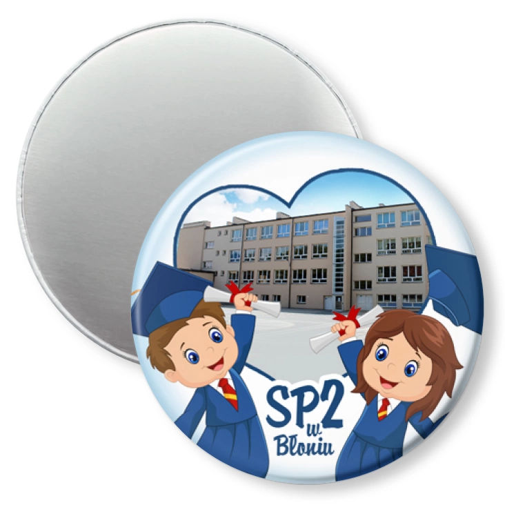 przypinka magnes I love SP2