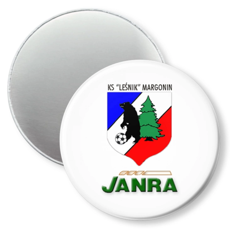 przypinka magnes JANRA