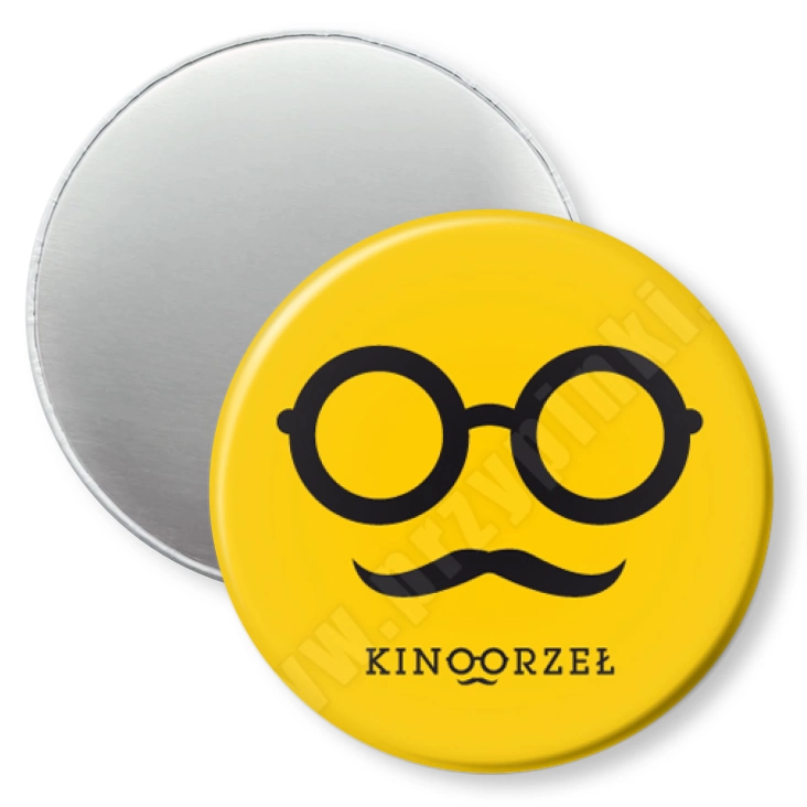 przypinka magnes Kino Orzeł