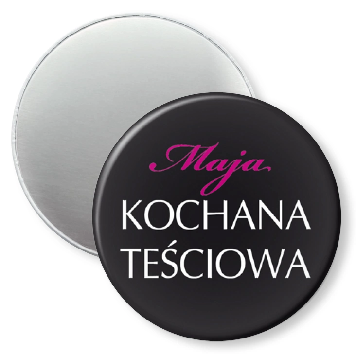 przypinka magnes Kochana teściowa