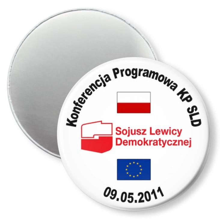 przypinka magnes Konferencja Programowa KP SLD