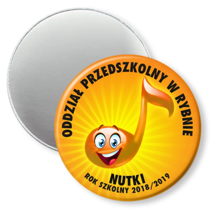 przypinka magnes Nutki