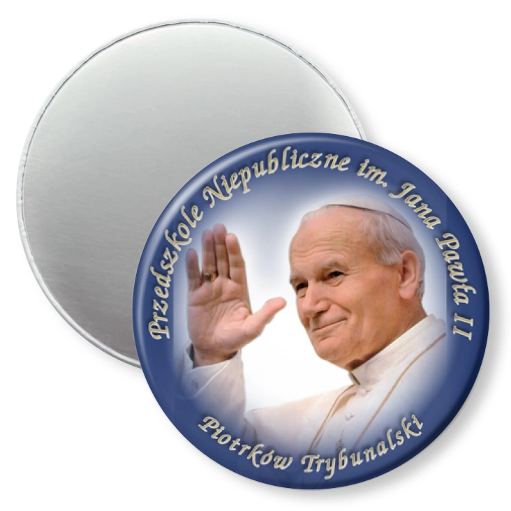 przypinka magnes Przedszkole Niepubliczne w Piotrkowie Tryb.