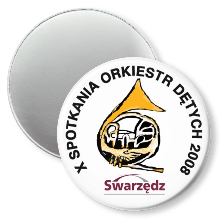 przypinka magnes Spotkania Orkiestr Dętych