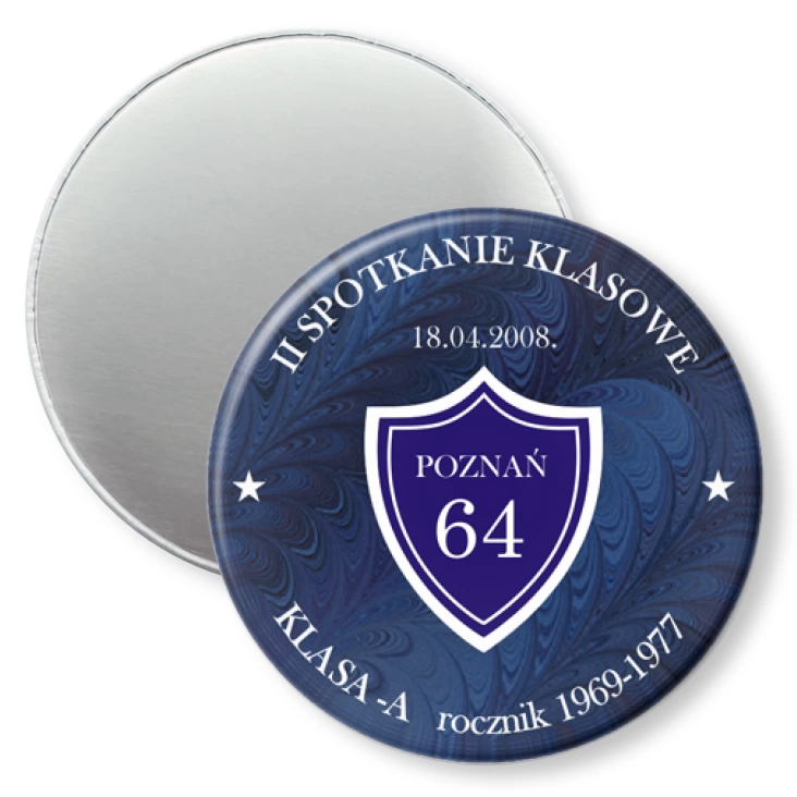 przypinka magnes Spotkanie klasowe SP64