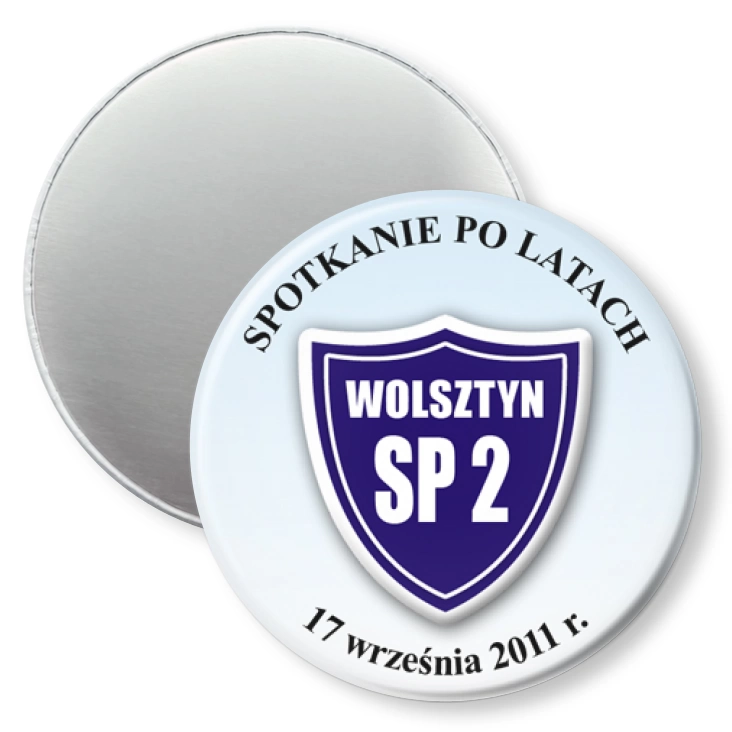 przypinka magnes Spotkanie po latach