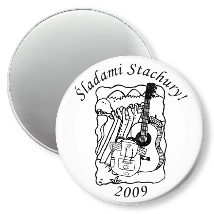 przypinka magnes Stachuriada 2009