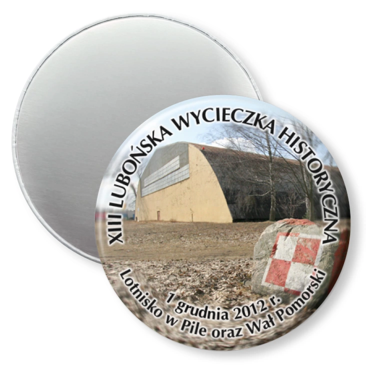 przypinka magnes XIII Lubońska Wycieczka Historyczna