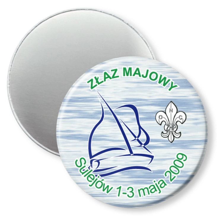 przypinka magnes Złaz Majowy
