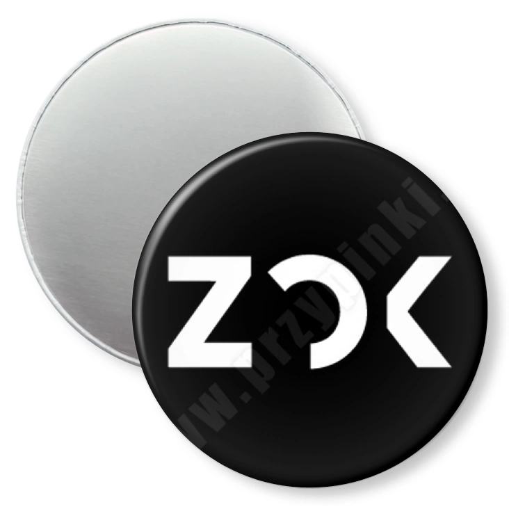 przypinka magnes ZOK