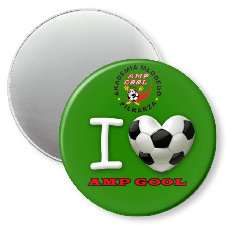 przypinka magnes AMP GOOL