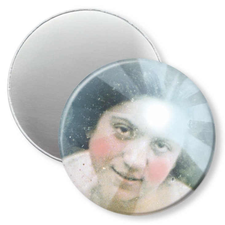 przypinka magnes Blanche i Marie