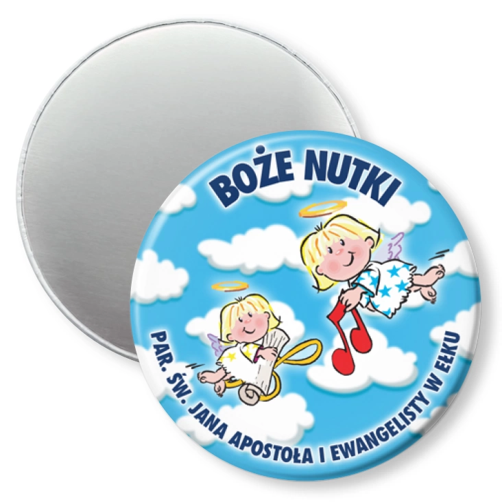 przypinka magnes Boże Nutki