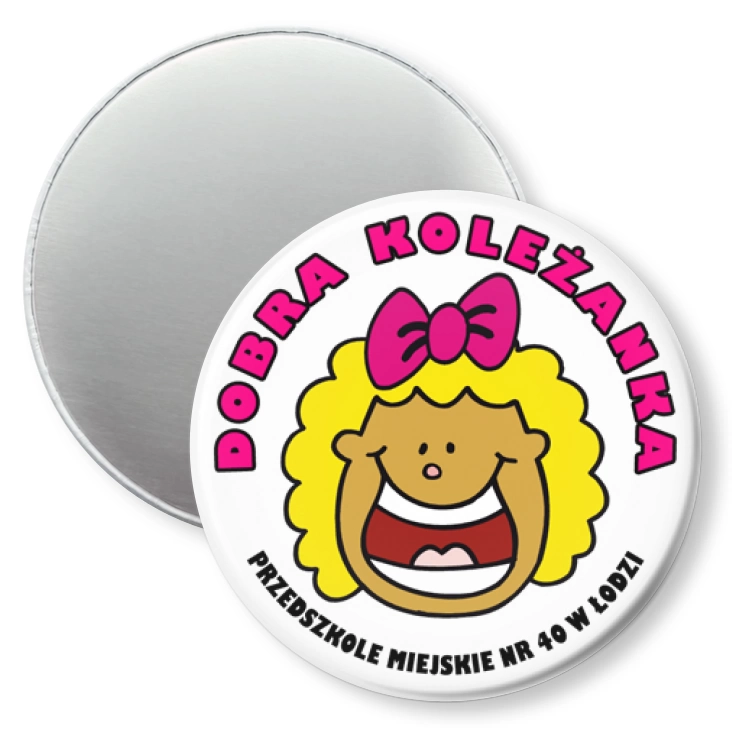 przypinka magnes Dobra koleżanka