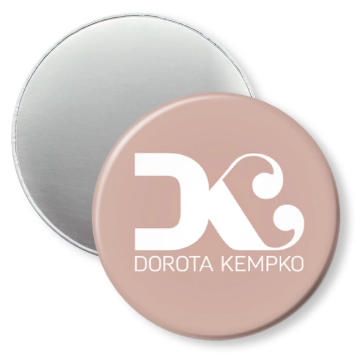 przypinka magnes Dorota Kempko A