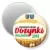 Przypinka magnes Dożynki  Wolanów 2018