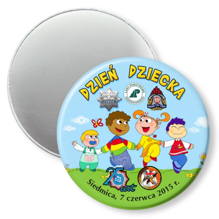 przypinka magnes Dzień Dziecka 2015