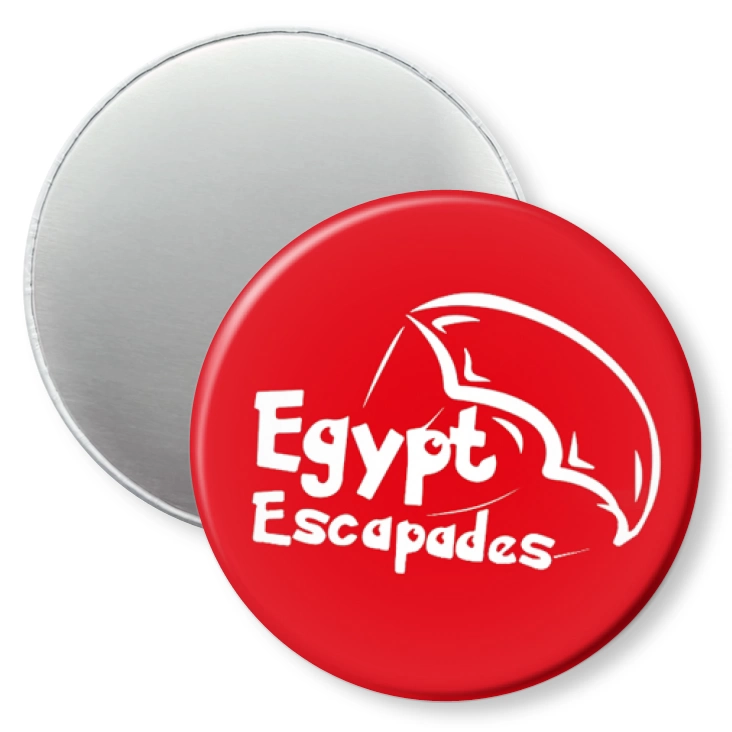 przypinka magnes Egypt Escapades