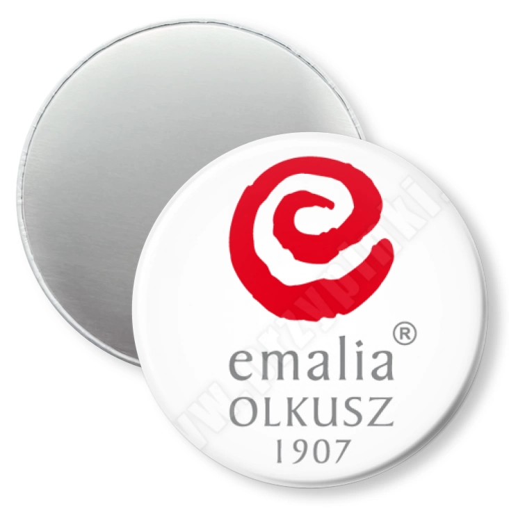 przypinka magnes Emalia