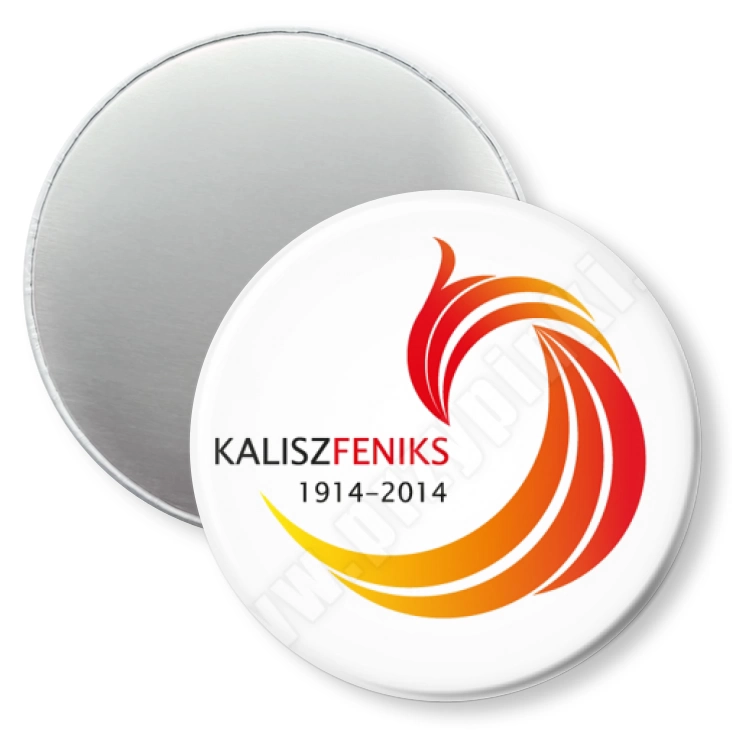 przypinka magnes Feniks Kalisz