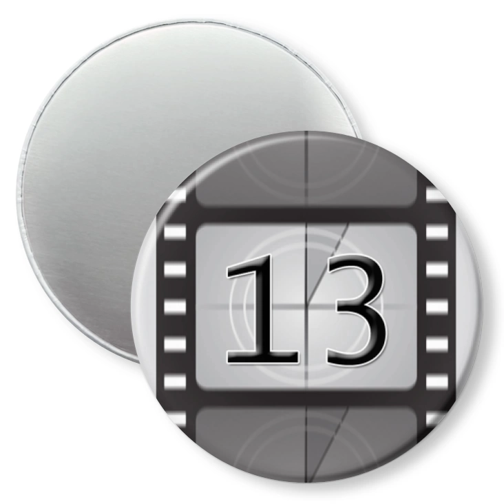 przypinka magnes Film 13