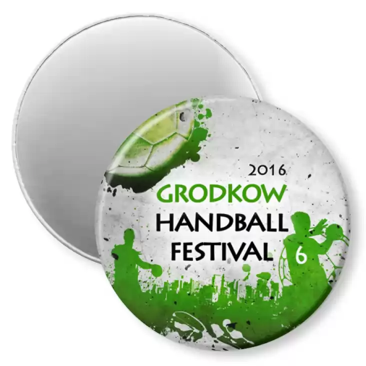 przypinka magnes Handball Festival 2016