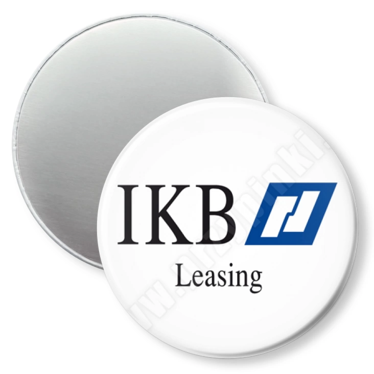 przypinka magnes IKB Leasing