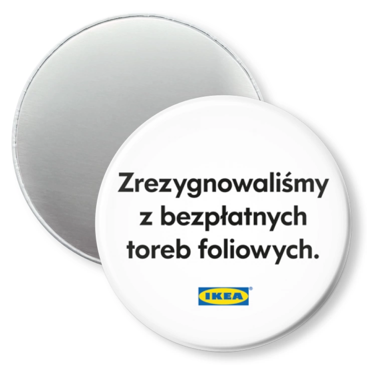 przypinka magnes IKEA