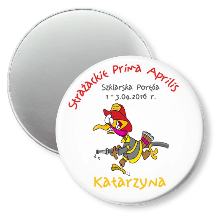przypinka magnes Indyk