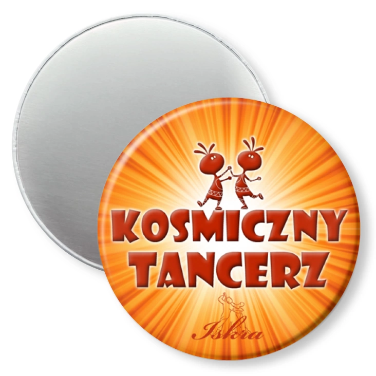 przypinka magnes Iskra - Kosmiczny Tancerz