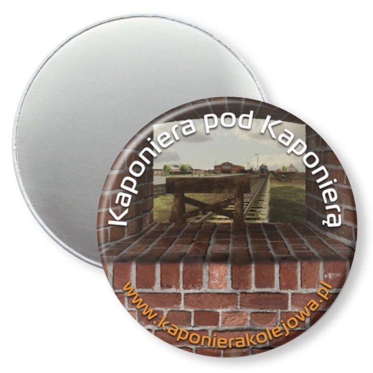 przypinka magnes Kaponiera pod Kaponierą