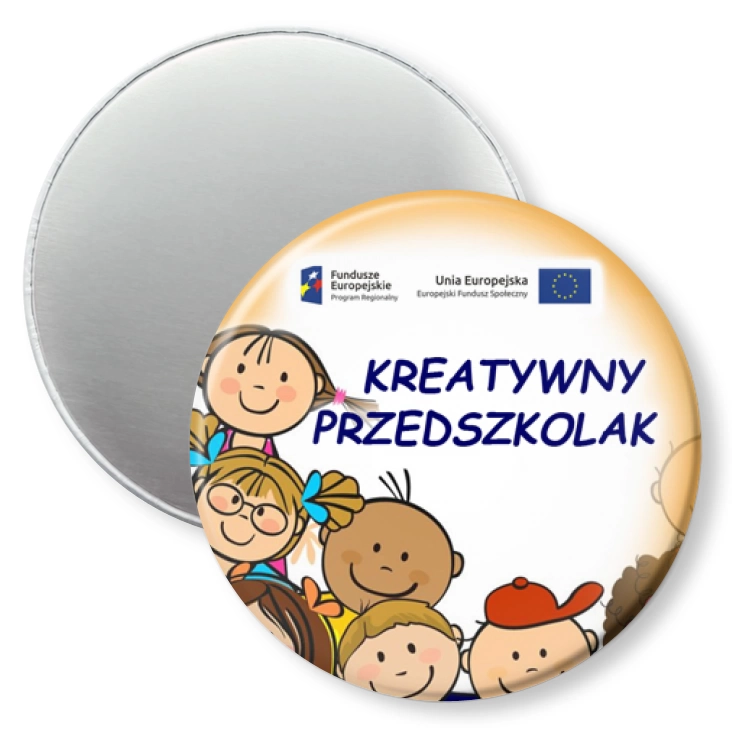 przypinka magnes Kreatywny Przedszkolak