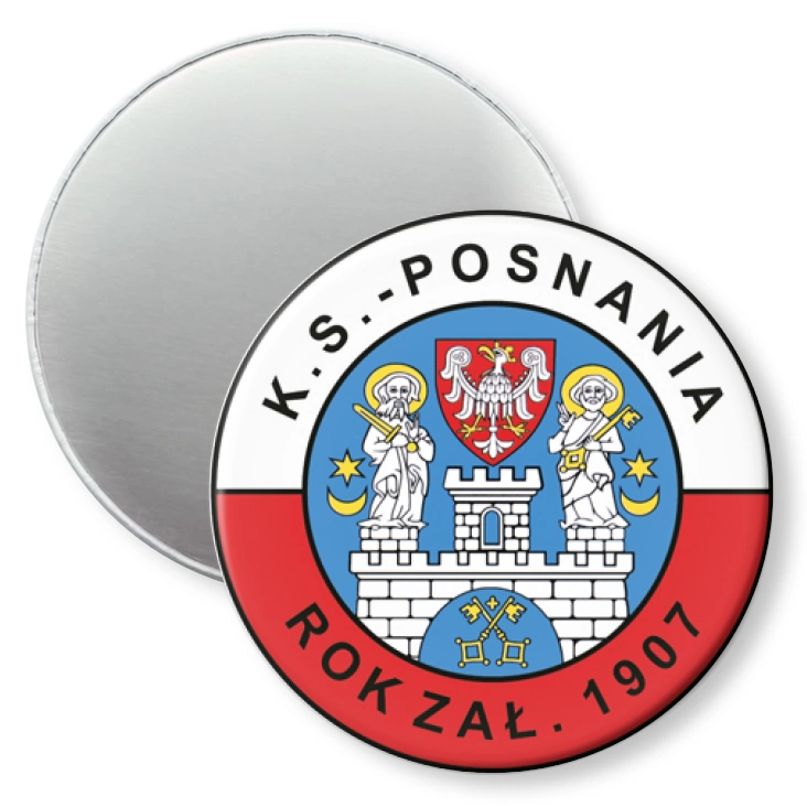 przypinka magnes K.S. - POSNANIA