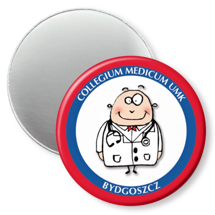 przypinka magnes Lekarz Collegium Medicum