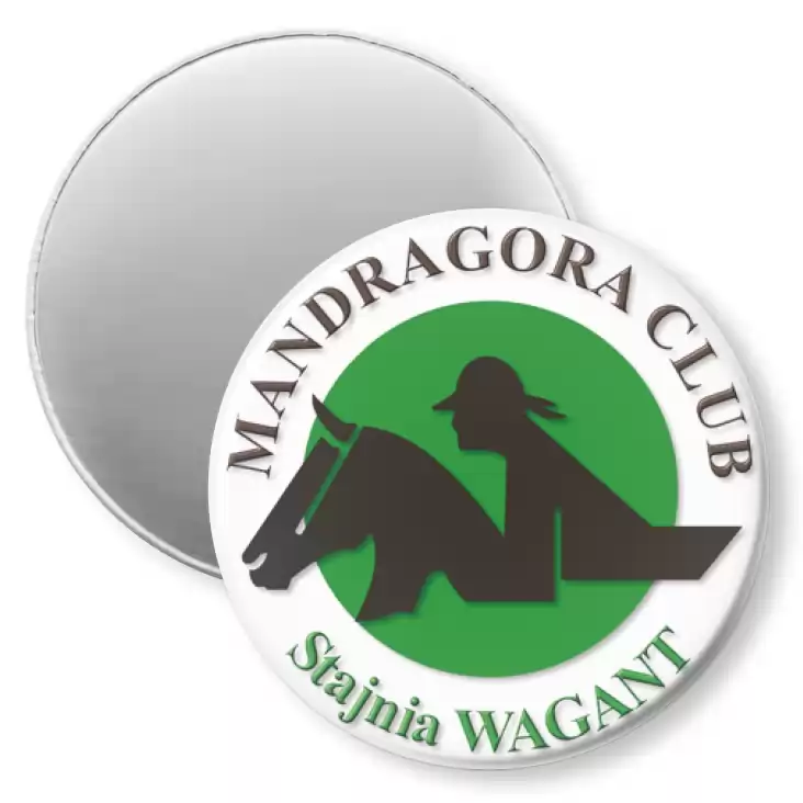przypinka magnes Madragora Club