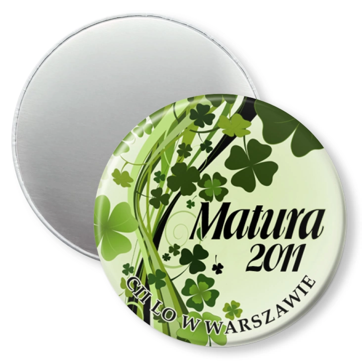 przypinka magnes Matura