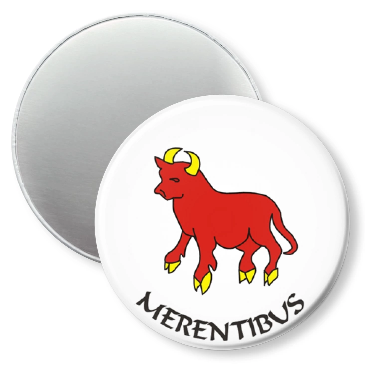 przypinka magnes MERENTIBUS