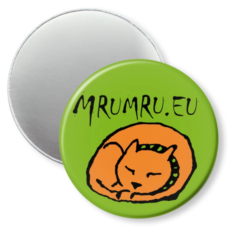 przypinka magnes mrumru.pl