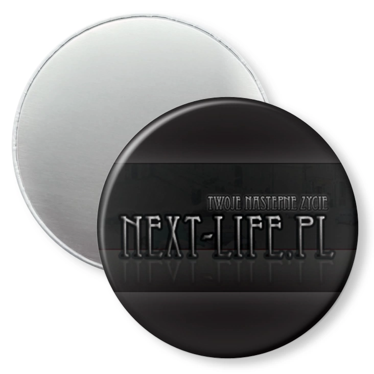 przypinka magnes NextLife.pl
