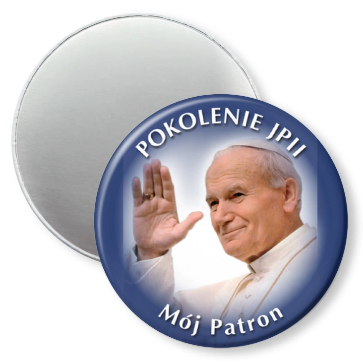 przypinka magnes Pokolenie JP II