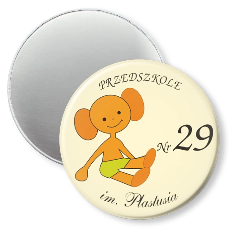 przypinka magnes Przedszkole nr 29