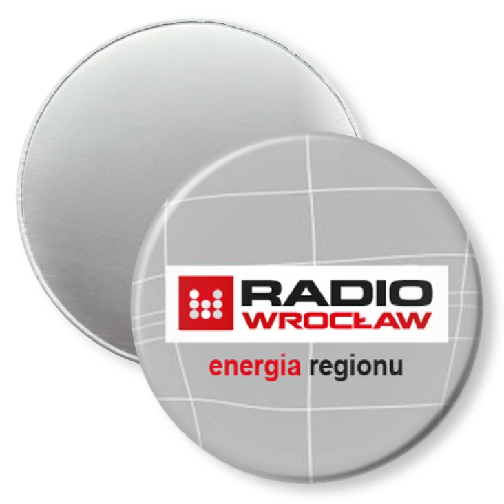 przypinka magnes Radio Wrocław