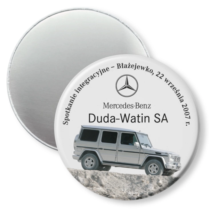 przypinka magnes Spotkanie Integracyjne - Duda Watin