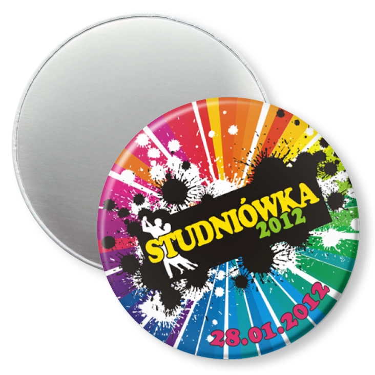 przypinka magnes Studniówka