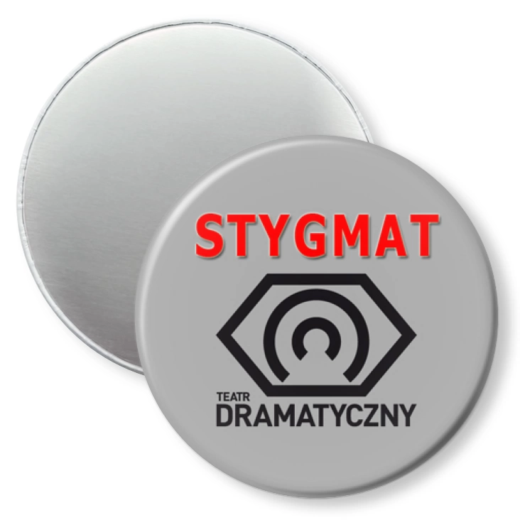przypinka magnes Teatr Dramatyczny C