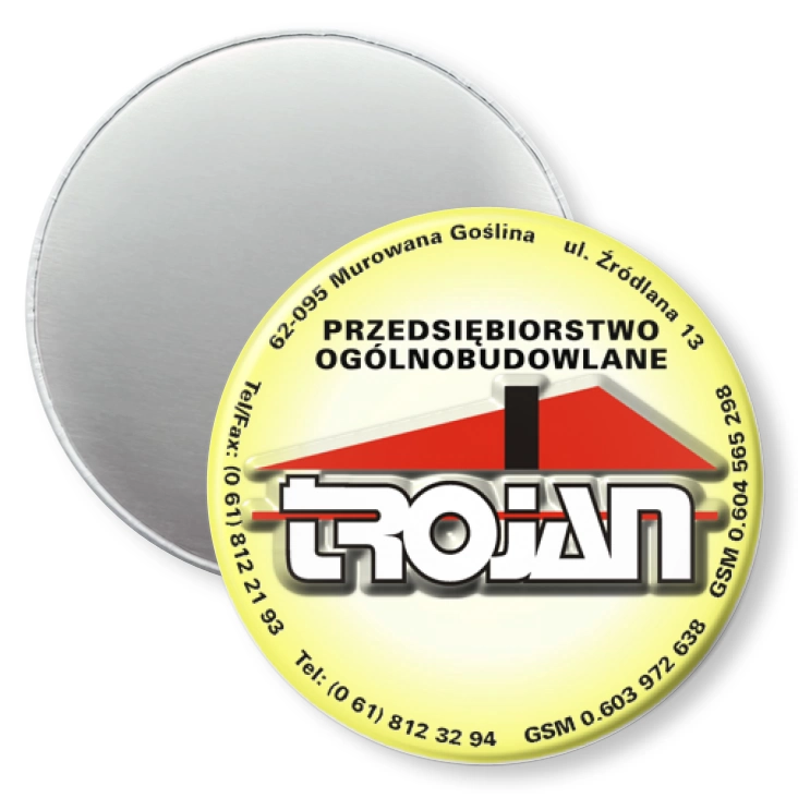 przypinka magnes TROJAN