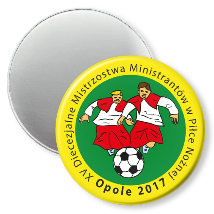 przypinka magnes XV Diecezjalne Mistrzostwa Ministrantów